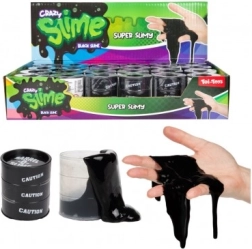 Baba negra en barril