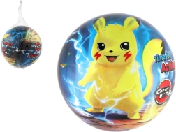 Pelota inflable POKÉMON 23 cm en malla