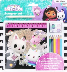 Set creativo para rascar Gabby's Dollhouse