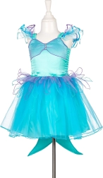 Disfraz infantil de sirena Maryna Souza 5–7 años (110–122 cm)