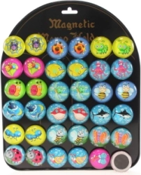 Imanes Animalitos Alegres - 1 ud