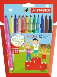 Stabilo Trio A-Z 12 Rotuladores