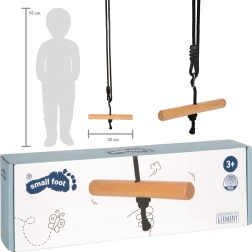 Columpio de trapecio Black Line