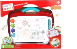 Pizarra magnética de dibujo para niños