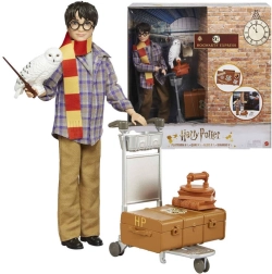 Mattel Harry Potter Figurina con Hedwig prisionera