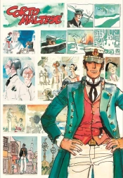 Puzzle de 1000 piezas Corto Maltese: Marinero aventurero