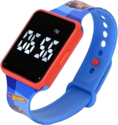 Reloj digital infantil LEXIBOOK HOT WHEELS con alarma