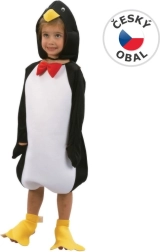 Disfraz de pingüino para carnaval para niños 92-104 cm