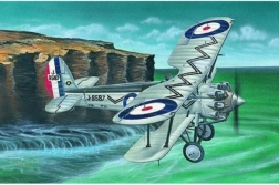 Maqueta Bristol Bulldog a escala 1:48