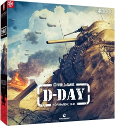Puzle WORLD OF TANKS D‑Day 1000 piezas