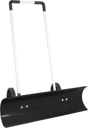 Quitanieves manual con ruedas de 95 cm