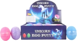 Huevo de slime con unicornio