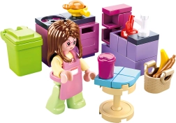 Sluban Girls Dream set de construcción de cocina
