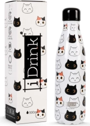 Botella térmica para amantes de los gatos 500 ml