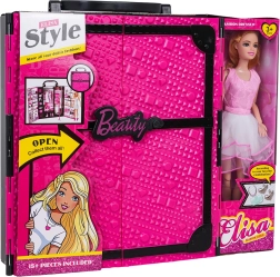 Mega set de vestidor con muñeca