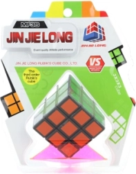 Cubo rompecabezas 3x3 con soporte