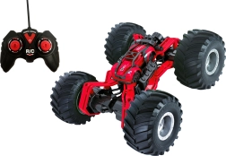 Coche RC Bigfoot con efecto de humo por control remoto 26 cm