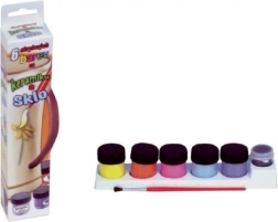 Pinturas acrílicas para cerámica, vidrio y piedras - set de 6 piezas