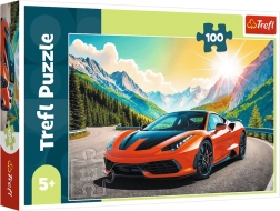 Puzle de 100 piezas – carrera contrarreloj Trefl