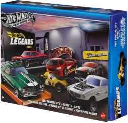 Set de vehículos Hot Wheels Legends Multipack