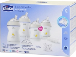 Chicco set de inicio para recién nacido Natural Feeling, neutro, 0m+