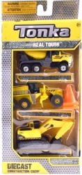 Máquinas de construcción TONKA – set de 3 vehículos metálicos