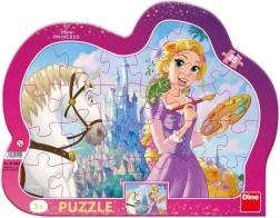 Puzle de Rapunzel (Locika) 25 piezas