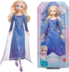 Mattel Disney Frozen muñeca Elsa patinadora con accesorios