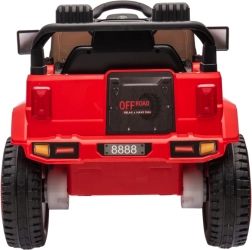 Coche eléctrico infantil Off Road Mountain rojo