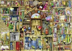 Puzzle de 1000 piezas Librería Loca 2