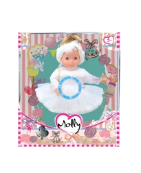 Muñeca Bambolina Molly bailarina con 3 canciones