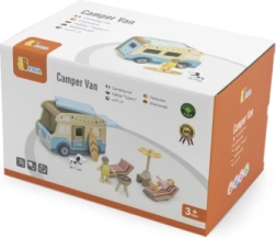 Caravana de camping de madera Viga Playa