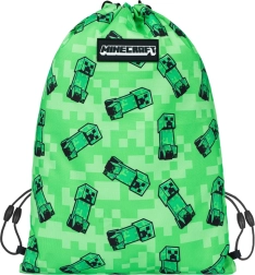 Bolsa saco de Minecraft con motivo Creeper