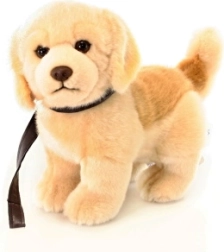 Perrito de peluche de golden retriever 28 cm