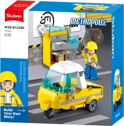 Sluban Metropolis vehículo de reparto
