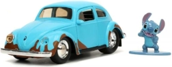 Coche Lilo & Stitch 1959 VW Beetle 1:32 con figura de Stitch
