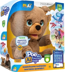 Osito de peluche interactivo POE AI de Cobi