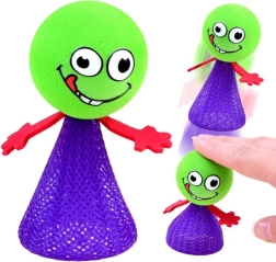 Elfo saltarín: juguete elástico y divertido para niños