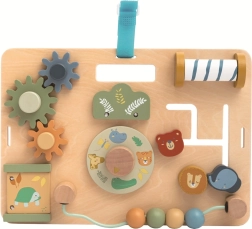 Tabla de actividades Safari para niños