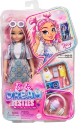 Barbie Dream Besties Daisy Jean muñeca de moda con accesorios musicales