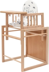Trona infantil de madera para comer New Baby Jerry