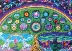 Puzzle Árbol de sueños 1000 piezas MAGNOLIA
