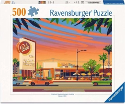 Puzzle Ravensburger restaurante americano 500 piezas