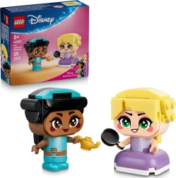 LEGO Disney mini Jasmín y Rapunzel