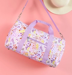 Bolsa de viaje infantil Jardín Floral