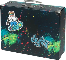 Baagl maletín escolar plegable Chill con herrajes