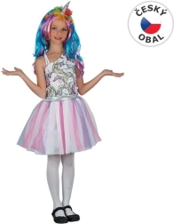 Disfraz de carnaval Unicornio para niños 120-130 cm