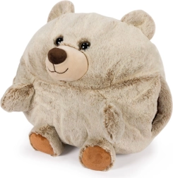 Cozy Noxxiez osito almohada de peluche calentita 3 en 1
