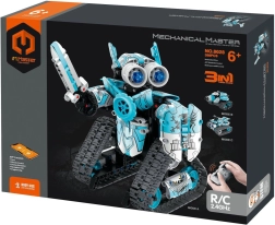 Kit de construcción iM.MASTER 3 en 1: robot RC programable, vehículo y explorador (398 piezas, 2,4 GHz)