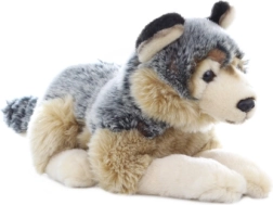 Lobo de peluche 40 cm